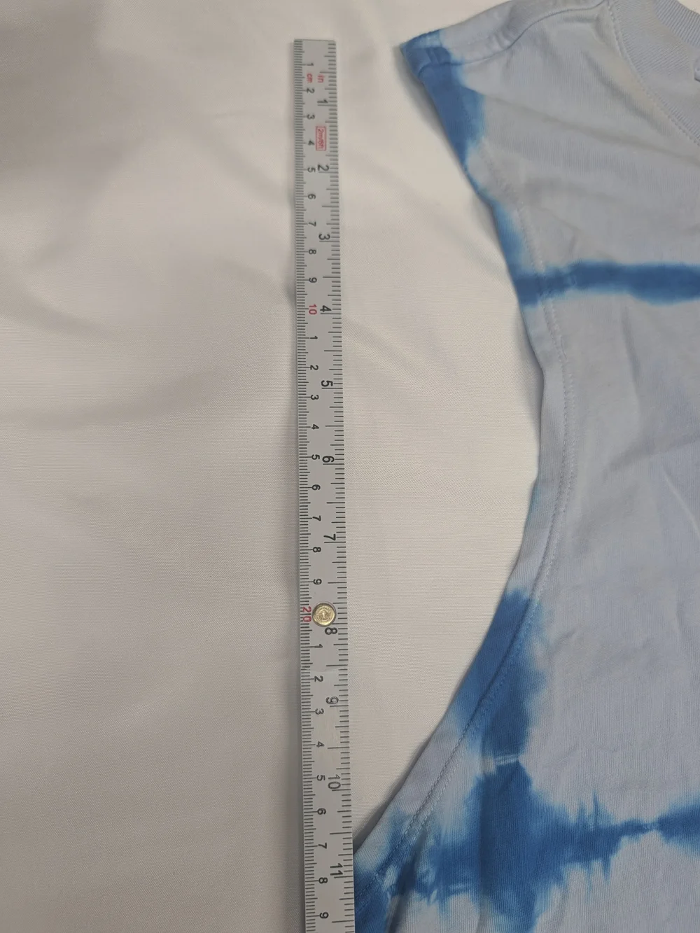 NikeCourt Women’s Tie-Dye Tank Top in Light Blue
